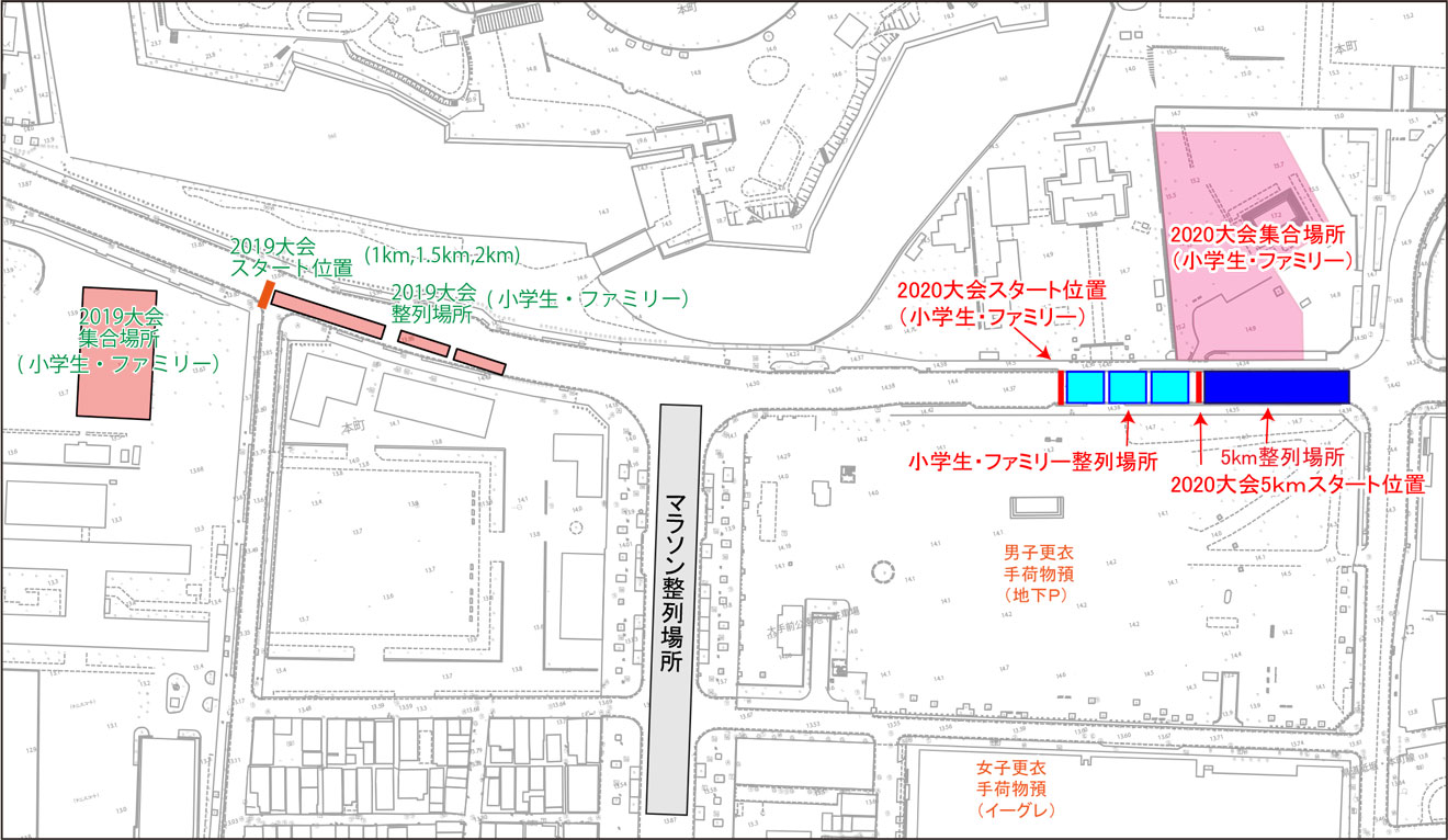 ファンランコース図