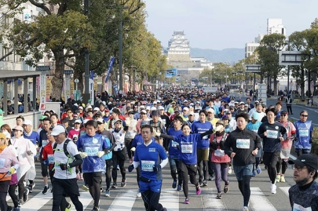 子どもランナーの様子