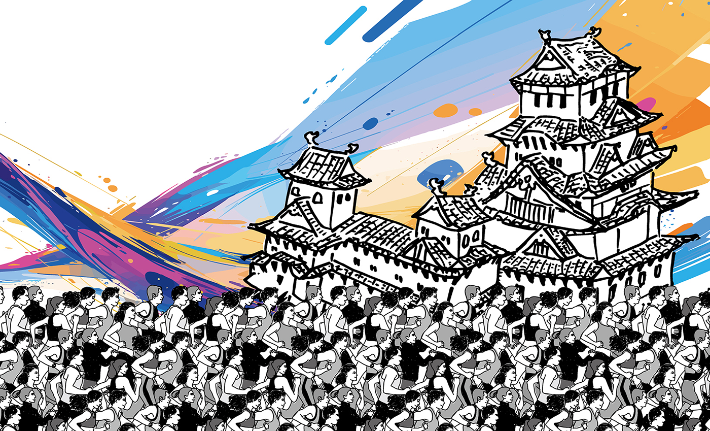 姫路城マラソン2026トップ画像01