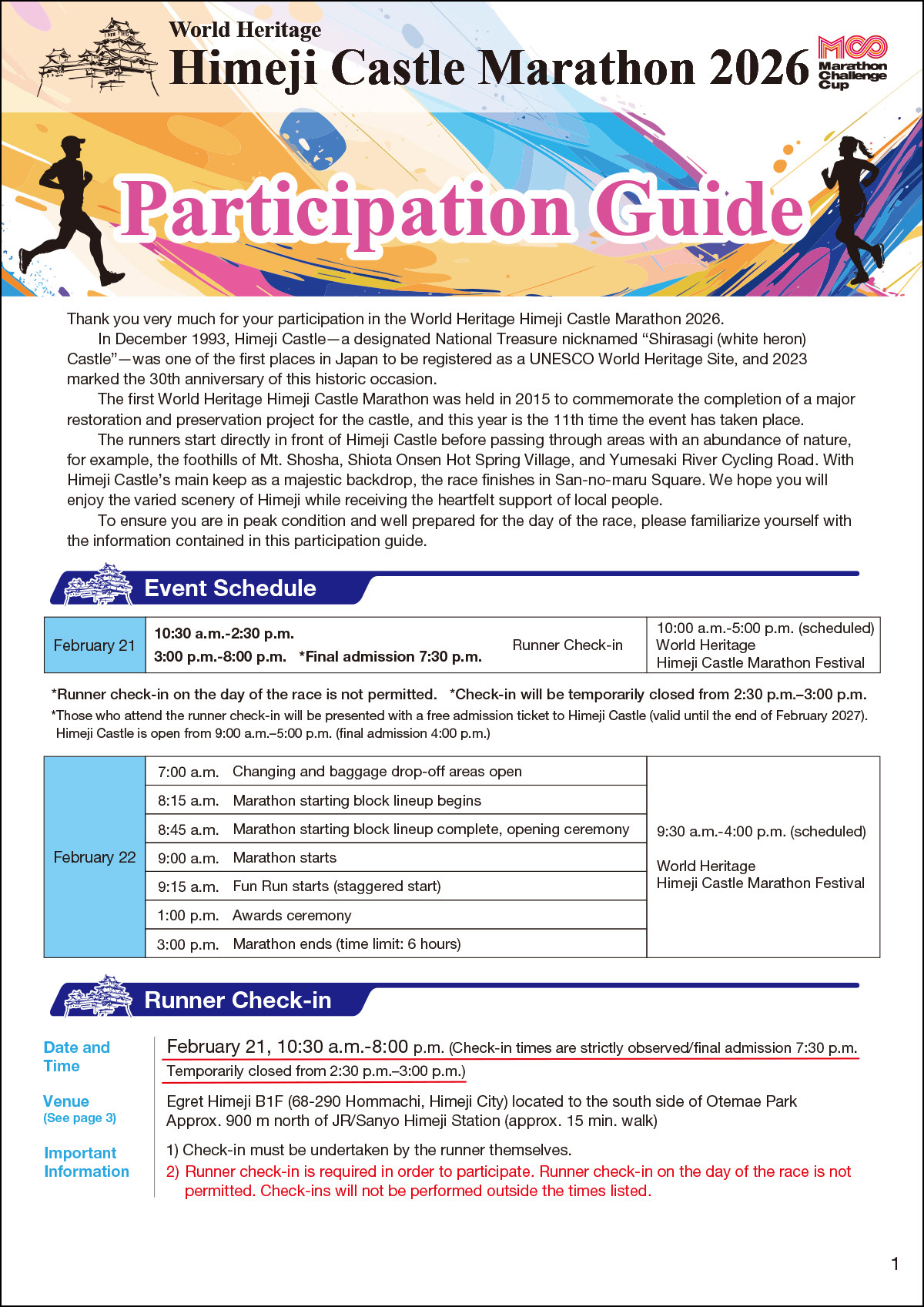 Participation Guide figure