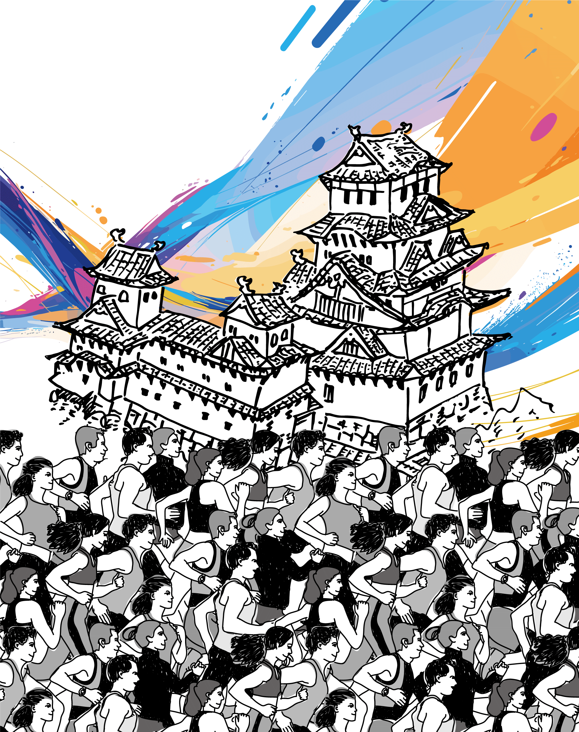 姫路城マラソン2026トップ画像01
